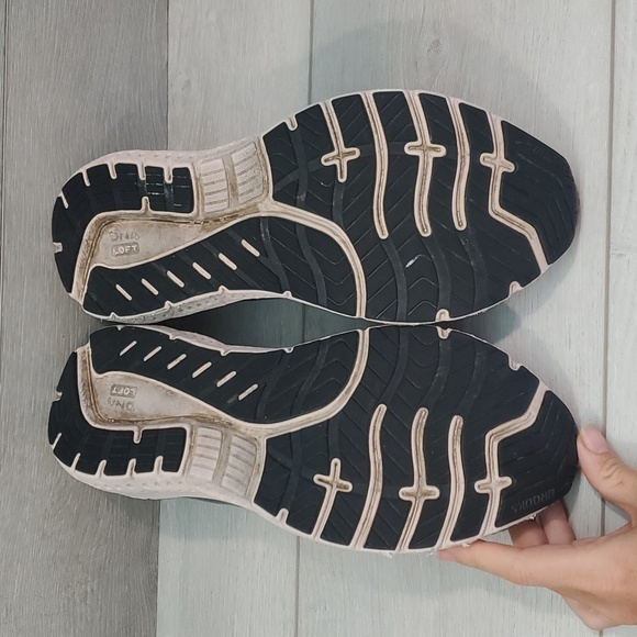 Brooks Womens Transcend 7 Running Athletic Sneakers shoes sz 10 Medium B - Picture 11 of 14